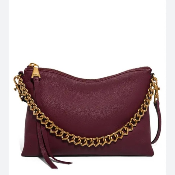 Aimee Kestenberg Mystic Heart Chain Convertible Crossbody - Picture 1 of 4